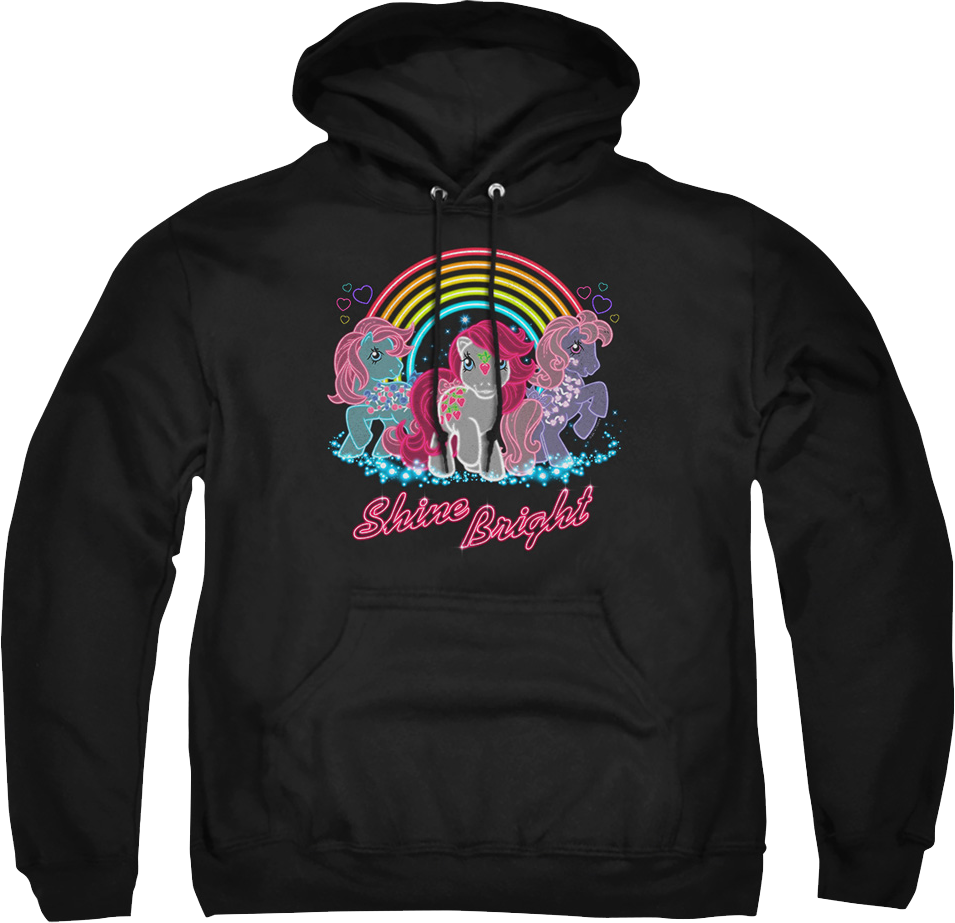Shine Bright My Little Pony Hoodie