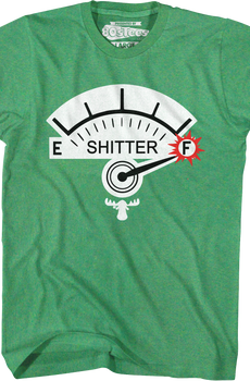Shitter's Full Gas Gauge Christmas Vacation T-Shirt