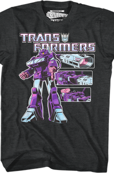 Shockwave Transformers T-Shirt