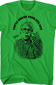 Shoot Your Eye Out Christmas Story T-Shirt
