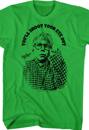 Shoot Your Eye Out Christmas Story T-Shirt