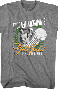 Shooter McGavin Happy Gilmore T-Shirt