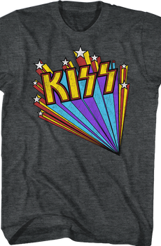 Shooting Stars KISS Shirt