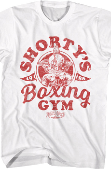 Shorty's Boxing Gym Killer Klowns From Outer Space T-Shirt