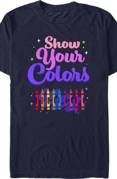 Show Your Colors Crayola T-Shirt