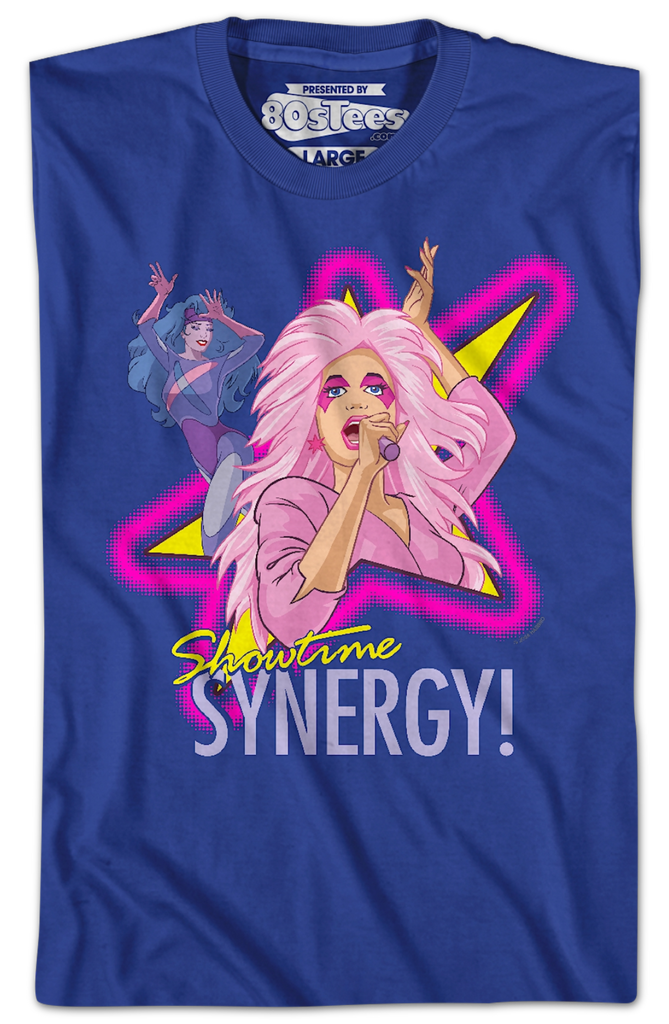 Showtime Synergy Collage Jem T-Shirt