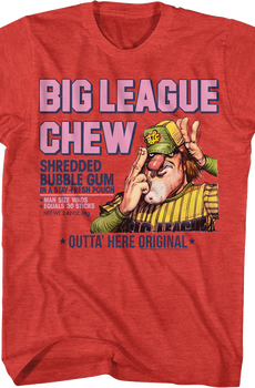 Shredded Bubble Gum Big League Chew T-Shirt