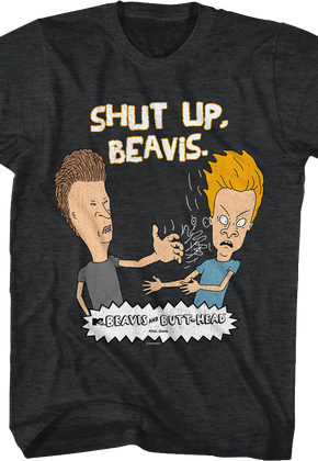 Shut Up Beavis And Butt-Head T-Shirt