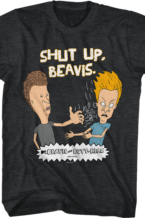 Shut Up Beavis And Butt-Head T-Shirtmain product image