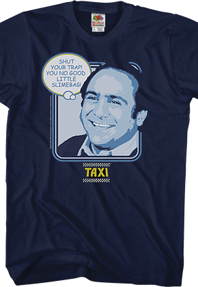 Shut Your Trap Taxi T-Shirt