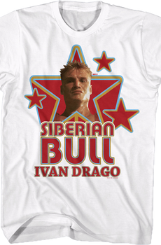 Siberian Bull Rocky T-Shirt