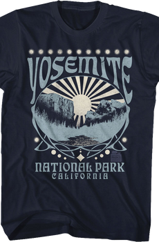 Sierra Nevada Mountains Yosemite National Park T-Shirt