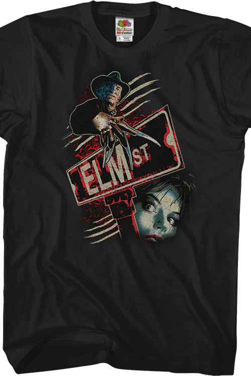 Sign Nightmare On Elm Street T-Shirtmain product image