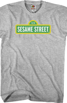 Sign Sesame Street T-Shirt