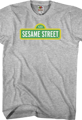 Sign Sesame Street T-Shirt