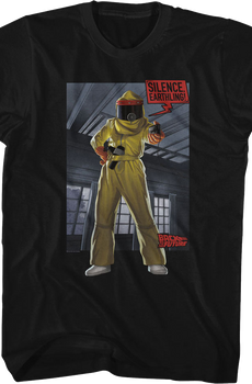 Silence Earthling Back To The Future T-Shirt