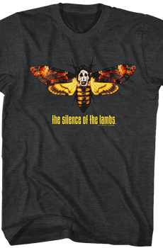 Silence of the Lambs Moth T-Shirt