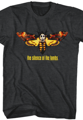 Silence of the Lambs Moth T-Shirt