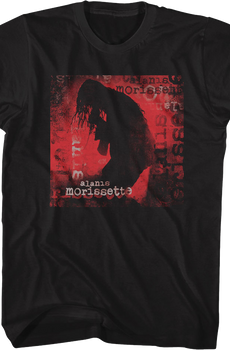 Silhouette Alanis Morissette T-Shirt