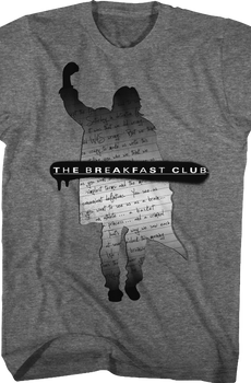 Silhouette Essay Breakfast Club T-Shirt