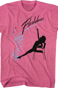 Silhouette Flashdance T-Shirt