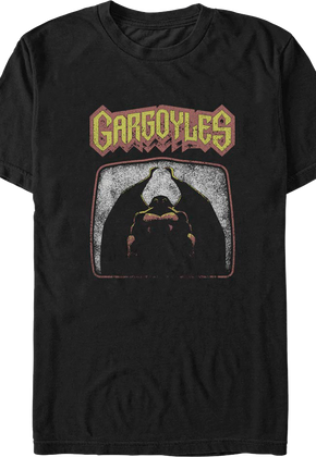 Silhouette Gargoyles T-Shirt