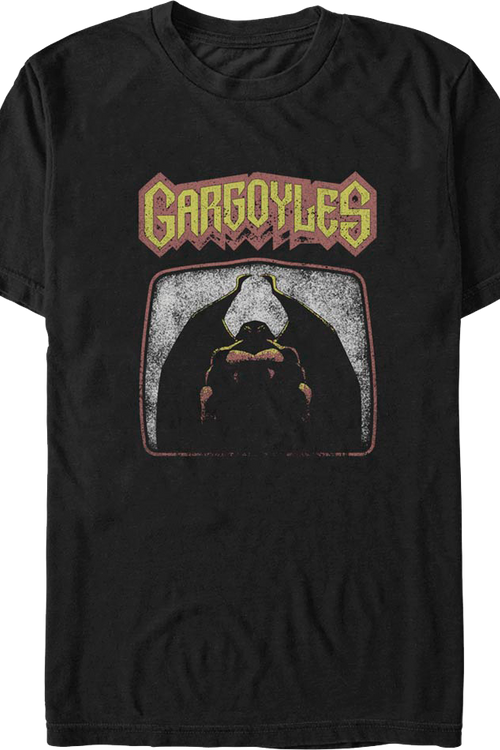 Silhouette Gargoyles T-Shirtmain product image