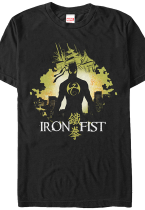 Silhouette Iron Fist T-Shirt