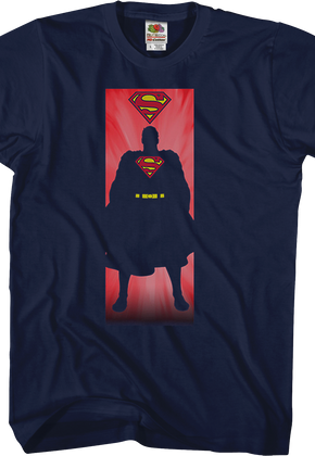 Silhouette Superman T-Shirt