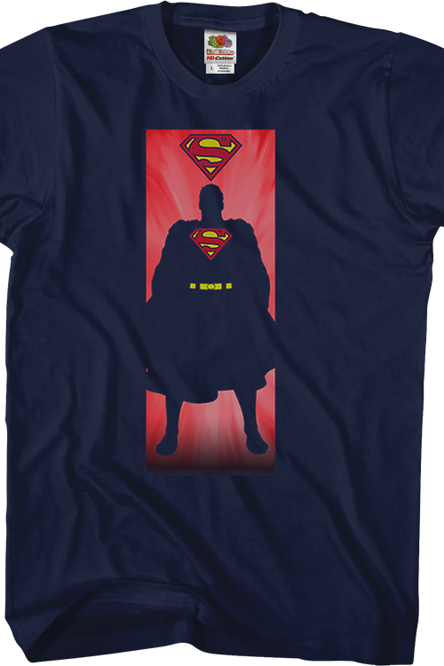 Silhouette Superman T-Shirtmain product image
