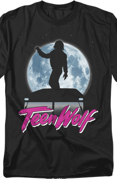 Silhouette Teen Wolf T-Shirt