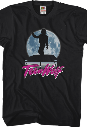 Silhouette Teen Wolf T-Shirt