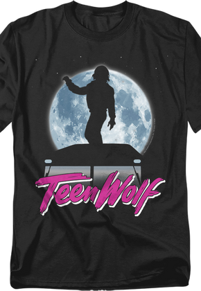 Silhouette Teen Wolf T-Shirt