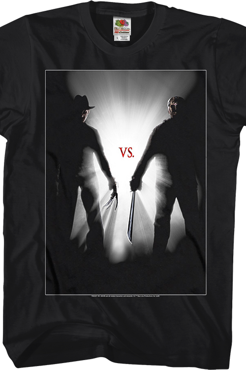 Silhouettes Freddy vs. Jason T-Shirtmain product image