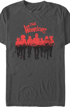 Silhouettes The Warriors T-Shirt