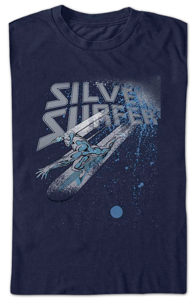Silver surfer online vintage shirt