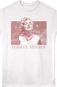 Simple Box Marilyn Monroe T-Shirt
