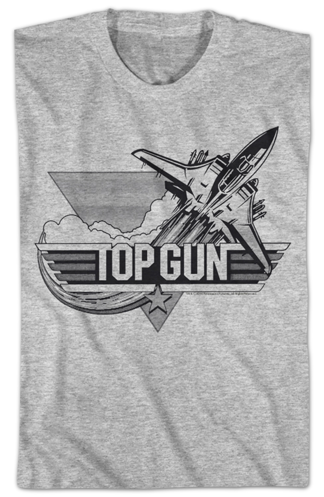 Simple Flyby Top Gun TShirt