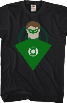 Simple Green Lantern DC Comics T-Shirt
