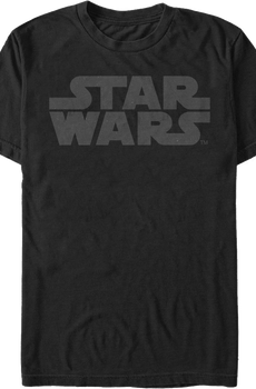 Simple Logo Star Wars T-Shirt