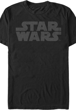 Simple Logo Star Wars T-Shirt