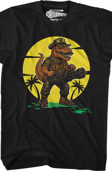 Simple Sexual Tyrannosaurus T-Shirt