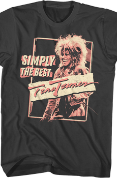 Simply The Best Tina Turner T-Shirt