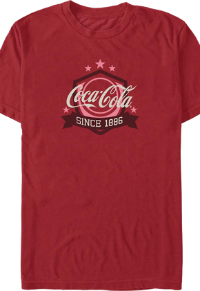Since 1886 Banner Coca-Cola T-Shirt