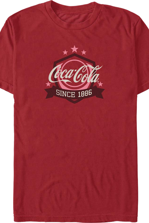 Since 1886 Banner Coca-Cola T-Shirtmain product image
