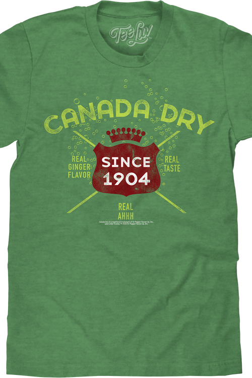 Since 1904 Canada Dry T-Shirtmain product image