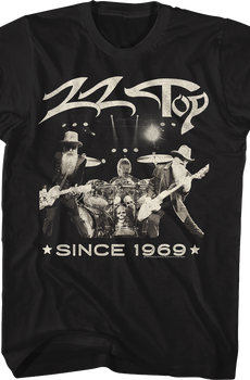 Since 1969 ZZ Top T-Shirt
