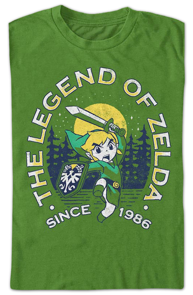 Since 1986 Legend of Zelda TShirt