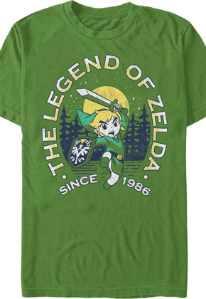 Since 1986 Legend of Zelda T-Shirt