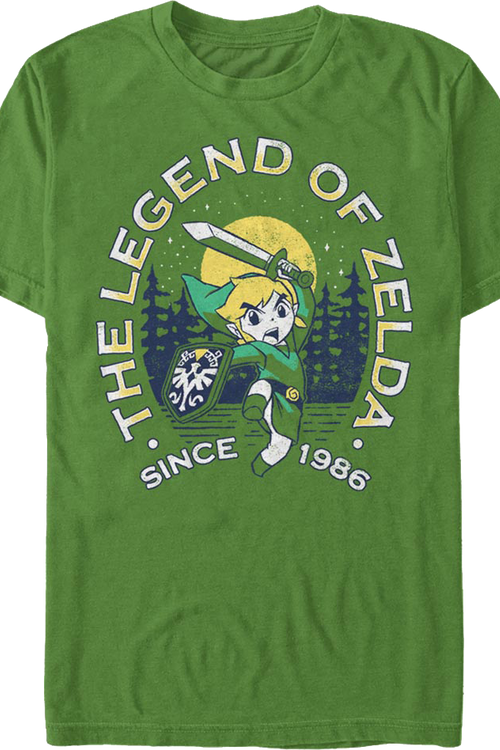 Since 1986 Legend of Zelda T-Shirtmain product image